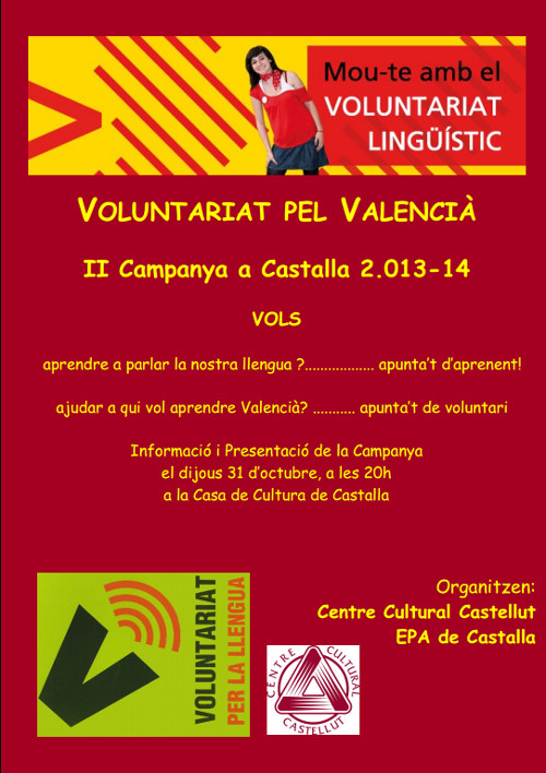 voluntariat pel valencià