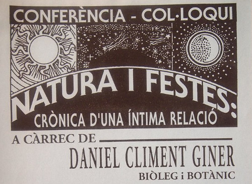 Conferència Daniel Climent