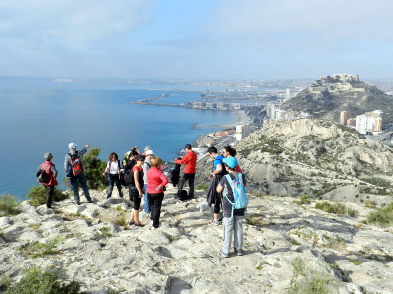 Les rutes del Centre: Serra Grossa – Cap de l’Horta – Alacant – 10.4.16