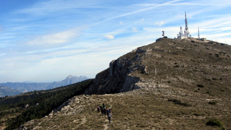 Les Rutes del Centre: La Moleta d’Aitana- Alcoleja (El Comtat) – 13.11.16