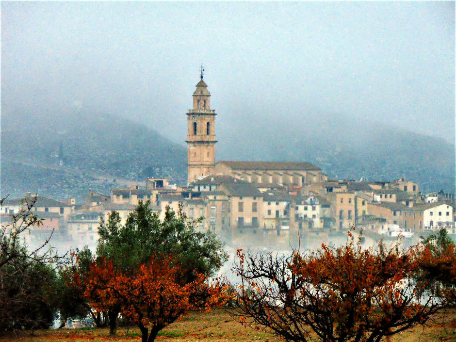 Les Rutes del Centre: Bocairent-Els Teulars-Cova de la Sarsa Bocairent (La Vall d’Albaida) 27.11.16 1