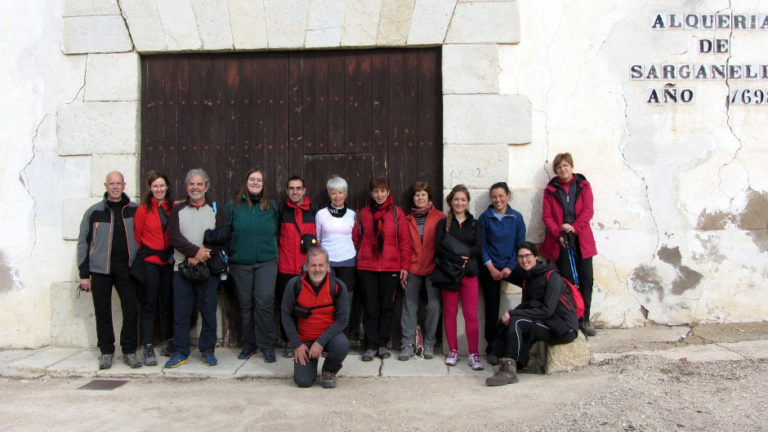 Les Rutes del Centre:  Masos de l’Est del terme – Castalla (FdC 30) L’Alcoià -12.2.17-