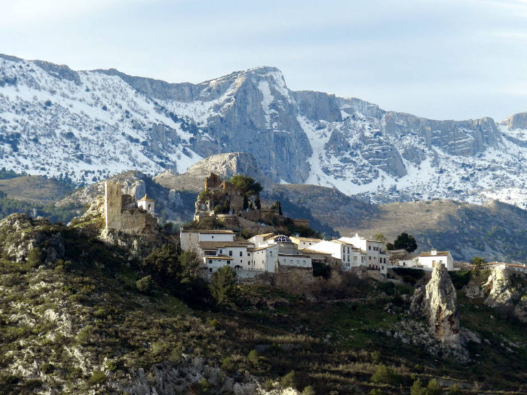 Les Rutes del Centre Guadalest-Callosa d’En Sarrià, pel Rastell  (Marina Baixa)– 29.1.17