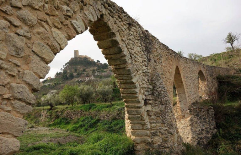 Les Rutes del Centre: Barranc dels Molins-Barranc de Benasait-Cova Negra – Biar (l’Alcoià) 12.3.17