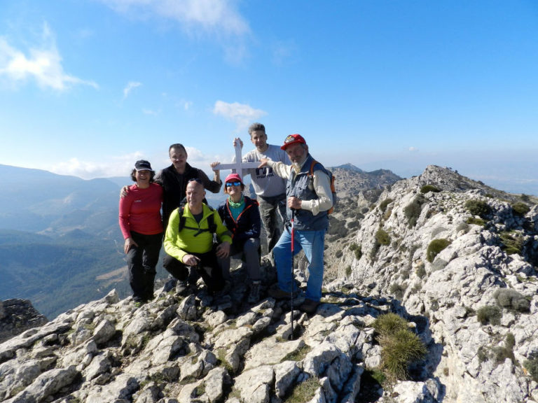 Les Rutes del Centre: Serrella-Pla de la Casa-Mallada del Llop-Canal de Blaconc – Comtat-Marina Baixa 26.2.17