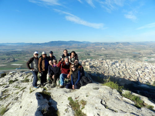 Les Rutes del Centre: Villena-Beneixama, per Las Cruces i St. Cristòfol– 26.3.17 2