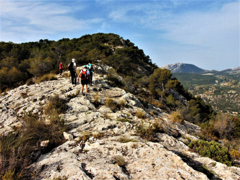 Les Rutes del Centre Moleta-Mos del Bou – Tibi (l’Alcoià) (FdC 31) – 4.6.17