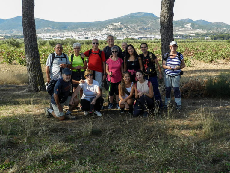 Les Rutes del Centre:  Sta. Anna-Arcà-Caolla Onil (L’Alcoià) FdC 32