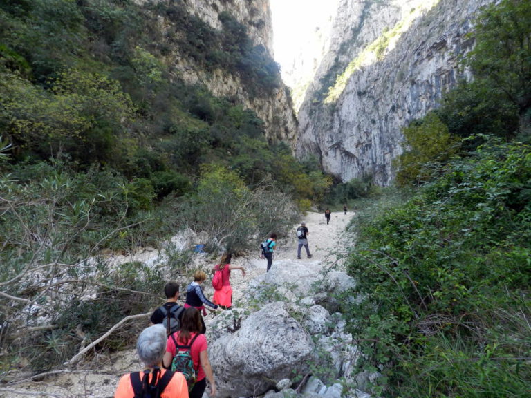 Les Rutes del Centre: Vall d’Ebo-Barranc de l’Infern-Avenc Ample – ( Marina Alta) – 29.10.17