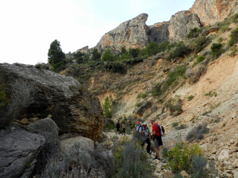 Les Rutes del Centre: Les Penyes de Rosset – Xixona (l’Alacantí) – 1.10.17