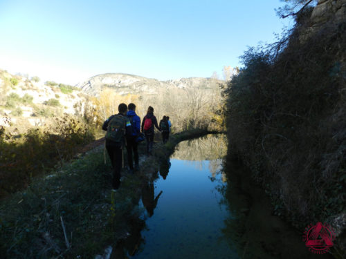 Les Rutes del Centre: Alcoleja-Riu Frainos-Salt de Benilloba – El Comtat – 12.11.17 4