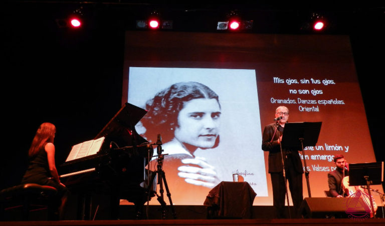 Emocionant Recital de Poesia de Miguel Hernàndez  “Vida, amor i mort”, a càrrec de J. A. Olmedo