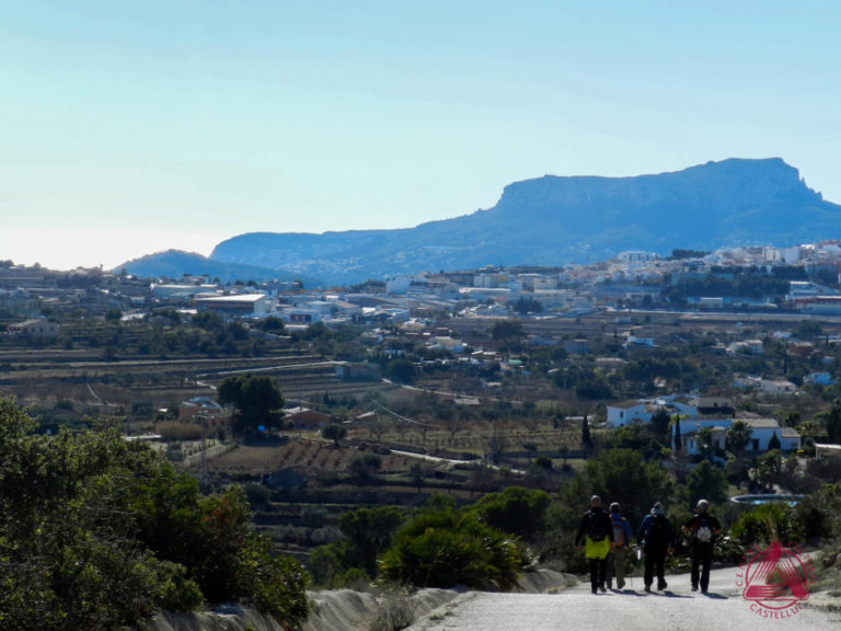 Les Rutes del Centre: Senda dels Riberers – Benissa (Marina Alta) 3.12.17