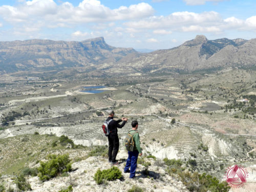 Les Rutes del Centre: El Ventós, des d’Agost – Alacantí – 15.4.18 2