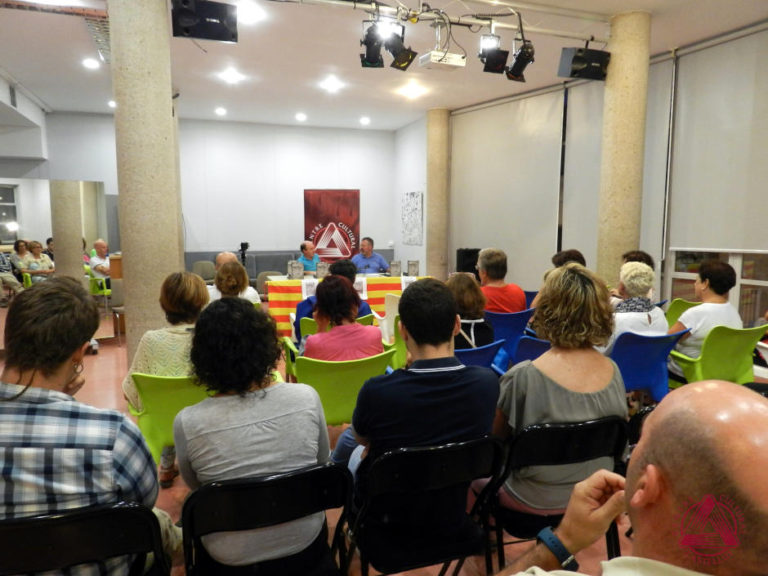 Presentació de l’obra guardonada amb el 22é Premi Enric Valor de Novel·la