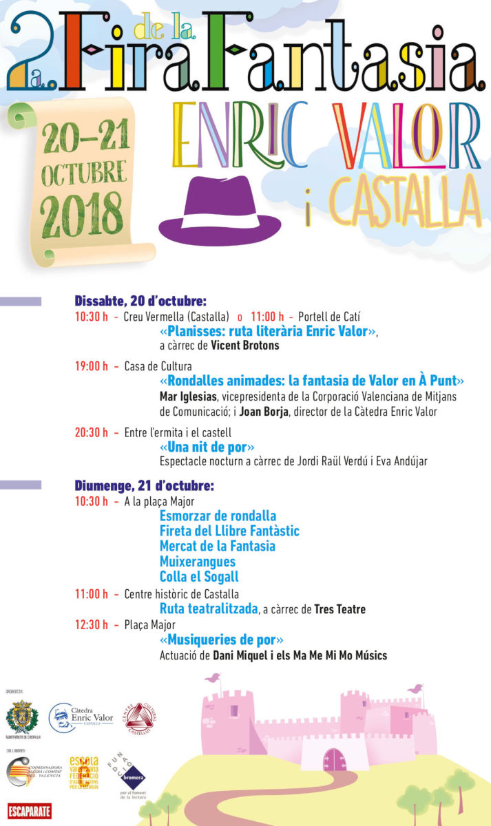 2a FIRA DE LA FANTASIA A CASTALLA, una oportunitat única!