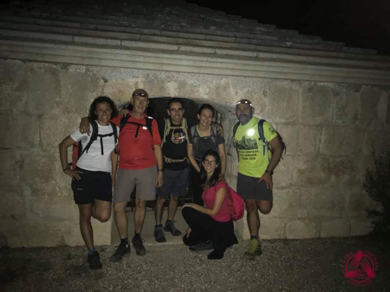 Les Rutes del Centre: Replana del Carrascar de Castalla (Nocturna) 22.9.18 (FdC 35)