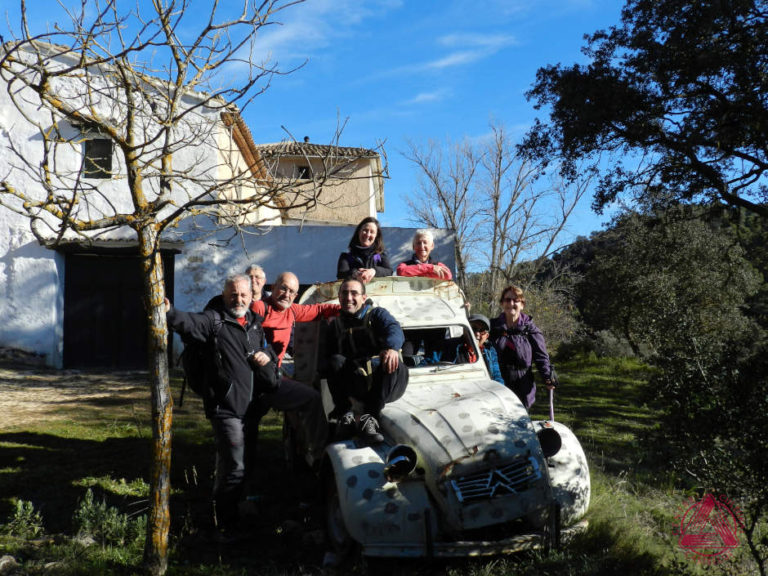 Les Rutes del Centre: Masos de la capçalera del Vinalopó – Bocairent (Vall d’Albaida)- 13.1.19