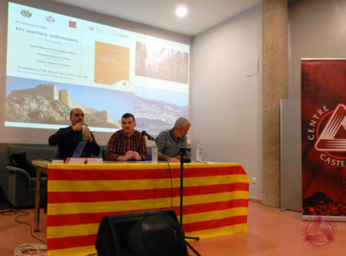 Estimar la llengua : Presentació de 'Els Parlars Valencians' 4
