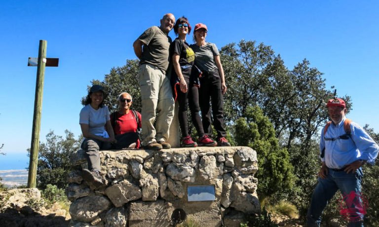 Les Rutes del Centre: Cim de la Safor, per la finestra- Vilallonga- 10.3.19