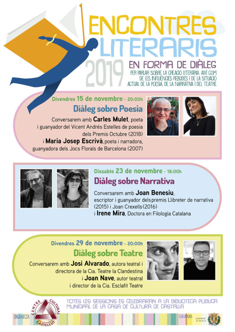 Encontres Literaris 2019