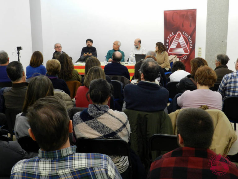 Exitós i preocupant debat sobre el Canvi Climàtic