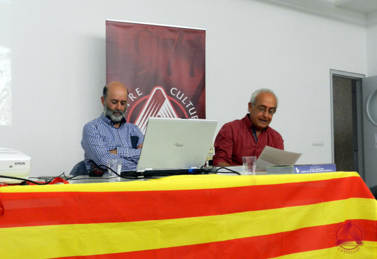 Síntesi de la presentació del llibre “Flora del paisaje protegido de las Sierras del Maigmó y del Sit”, de Lluís Serra i Laliga