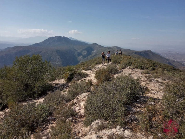 Les Rutes del Centre:  Serra de la Cuta- Castellonet de la Conquesta (La Safor) 9.2.20