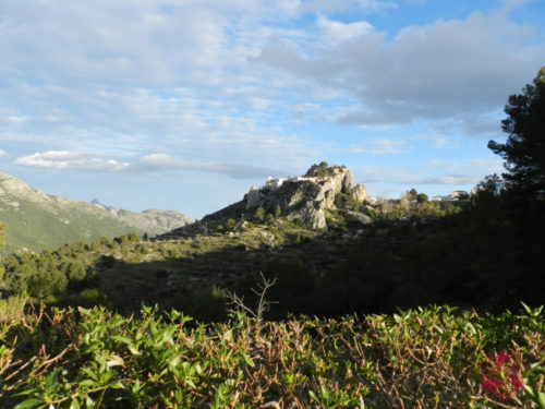 Les Rutes del Centre El Comptador- el Goleró-Racó de les Tovaines – Benimantell (Marina Baixa) – 1.3.20 2