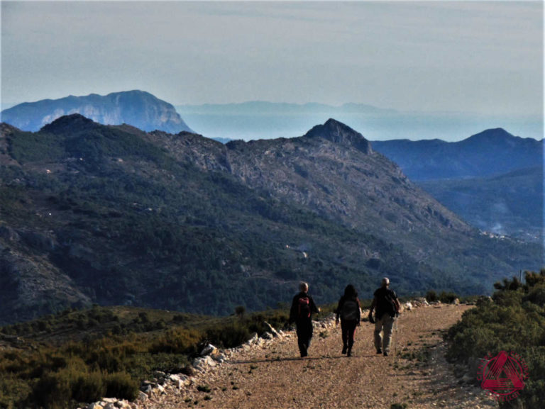 Les Rutes del Centre: Barranc de Malafí (Comtat-Marina Alta) -8.11.20