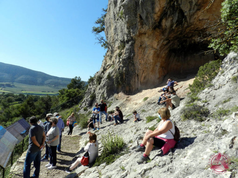 Visita a les pintures rupestres de La Sarga – 29.5.21