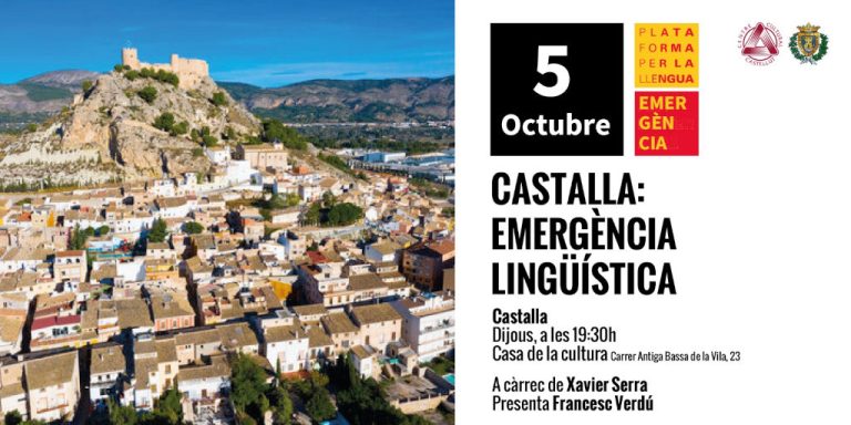 Emergència Lingüística País Valencia Castalla