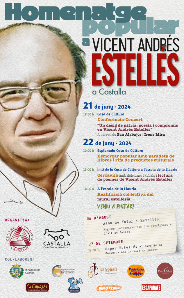 Homenatge Popular Estellés 2024